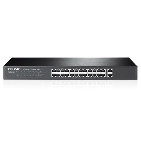Switch Tp-link Tl-sg2424p (t1600g-28ps)