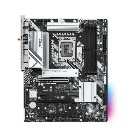 Mainboards ASRock Pro RS Wi-Fi Intel B760 So. 1700 DDR5 ATX Retail