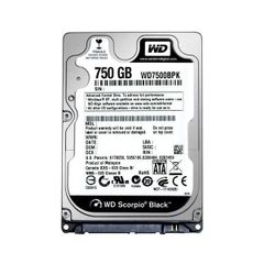  Hdd Wd 2.5 750gb Black Sata 6gb/s 7200rpm 16mb 7mm 