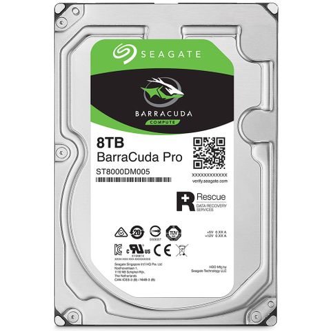 Hdd Seagate Barracuda Pro 8Tb St8000Dm005