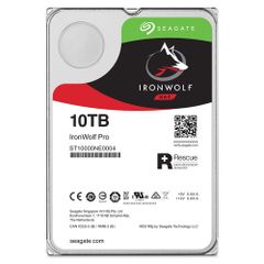 Hdd Seagate Ironwolf Pro 10Tb 3.5'' Sata 7200Rpm 256Mb Cache 