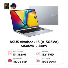  Asus Vivobook 15 A1505V-L1688W 