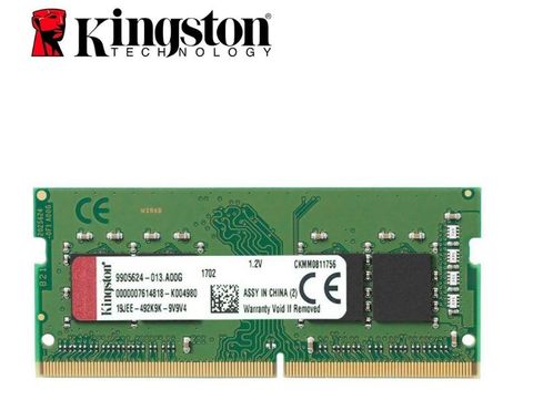 Ram 8gb/2666 DDR4 Notebook Kingston KVR26S19S8/8