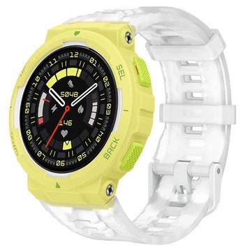 Đồng hồ thông minh Amazfit Active Edge (vàng)