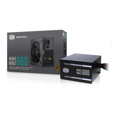 NGUỒN COOLER MASTER MWE 600 WHITE V2 – 600W – 80 PLUS