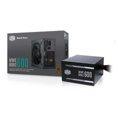  NGUỒN COOLER MASTER MWE 600 WHITE V2 – 600W – 80 PLUS 