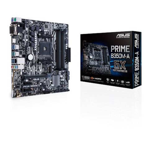 Mainboard Asus Prime B350m-a Amd Ryzen™ Socket Am4 (prime B350m-a) 518el