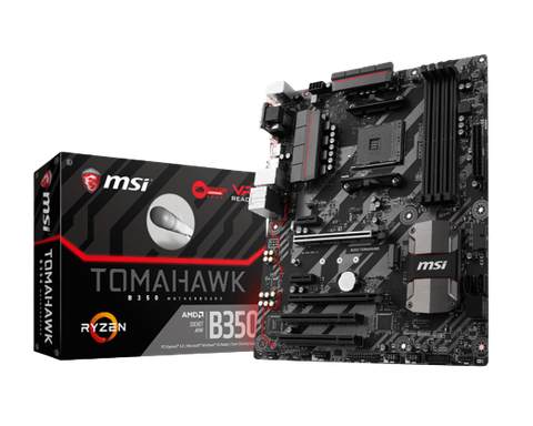 Mainboard Msi B350 Tomahawk Amd Ryzen Socket Am4