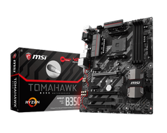  Mainboard Msi B350 Tomahawk Amd Ryzen Socket Am4 