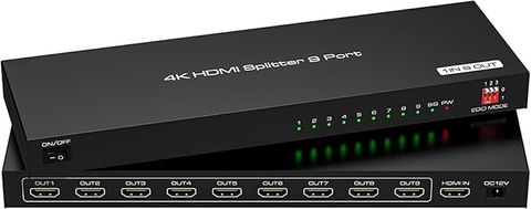 Bộ chia HDMI 1 ra 9 XYKJOBC 4K60Hz hỗ trợ EDID