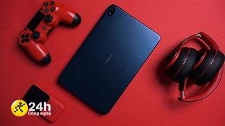Trên tay Nokia T20: Màn hình 2K sắc nét, dung lượng pin lớn 8.200 mAh, hỗ trợ các công cụ học tập và quản lý cho trẻ em
