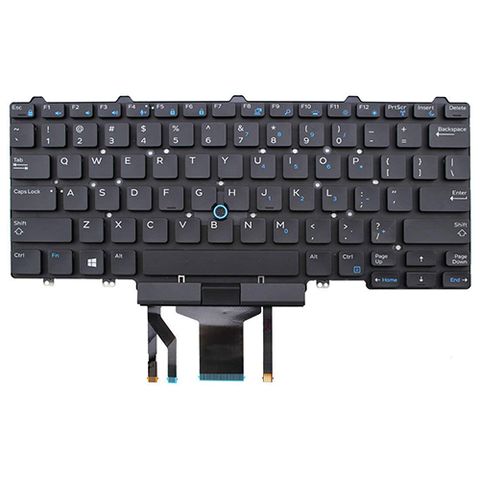 Thay bàn phím laptop Dell Latitude E5470