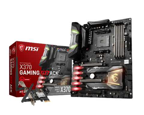Mainboard Msi X370 Gaming M7 Ack Socket Am4 Rgb