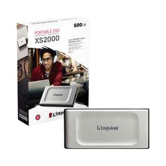  Ổ cứng di động SSD Kingston SXS2000 500GB USB3.2 Gen 2×2 