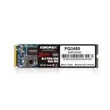 Ổ cứng SSD Kingmax Zeus PQ3480 256GB M.2 2280 PCIe NVMe Gen 3×4 (Đọc 1950MB/s – Ghi 1200MB/s) – (KMAXPQ3480256G)