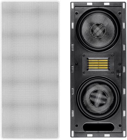 Loa âm tường 3 đường tiếng Monoprice 6.5