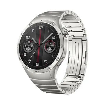 Đồng hồ thông minh Huawei Watch GT4 dây thép - Xám