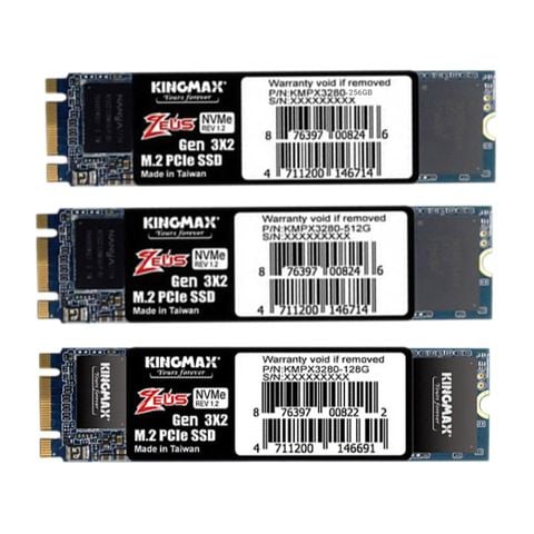 Ổ cứng SSD KingMax PX3280 Zeus M.2 2280 NVMe