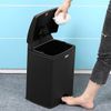 Thùng rác inox 15 lít Fitis STS1-901