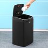 Thùng rác inox 15 lít Fitis STS1-901