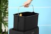 Thùng rác inox 15 lít Fitis STS1-903