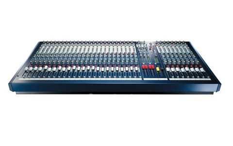 SoundCraft LX7ii 24 : Bàn trộn Mixer