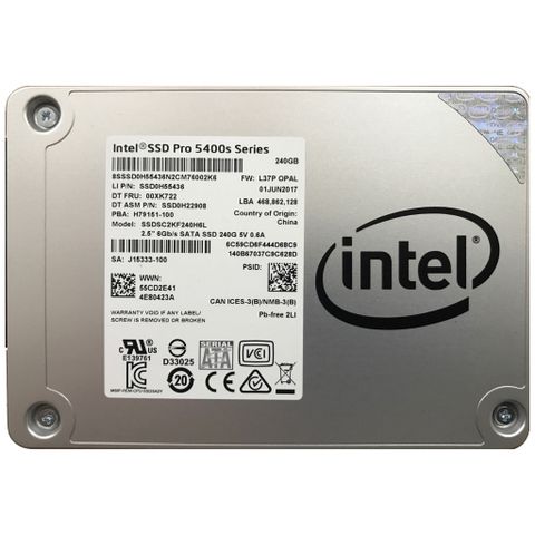 SSD 2.5 inch Intel Pro 5400s 240GB