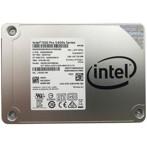 Ổ Cứng Ssd Intel 480gb 5400s Pro