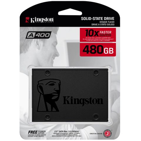 SSD 2.5 Inch Kingston A400 480GB