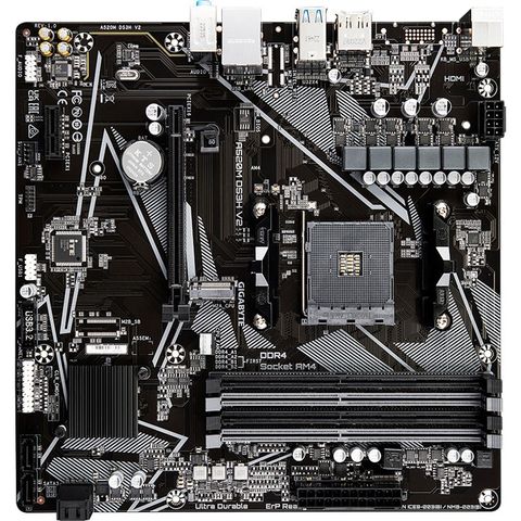 Mainboards Gigabyte A520M DS3H V2