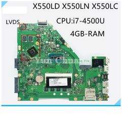  Mainboard Laptop ASUS X550LD/X550LC/X550LN 