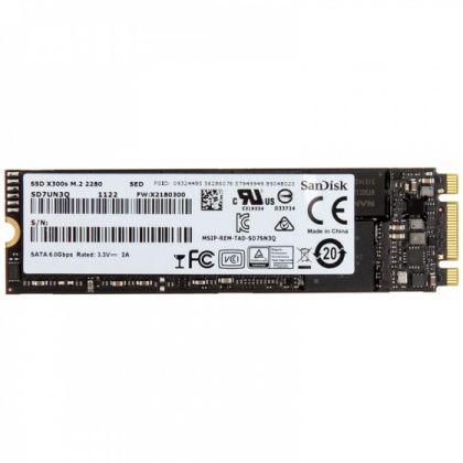 Ssd M2-Sata 256Gb Sandisk X300S