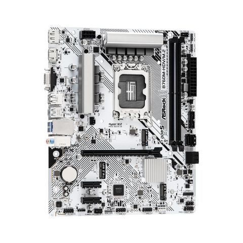 Mainboards ASRock HDV/M.2 Intel B760 So.1700 DDR5 mATX Retail