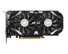  Card Màn Hình Msi Geforce Gtx 1050 Ti 4gt Ocv1 (tiger) 