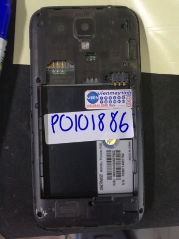 Xác GIONEE PIONEER P2S