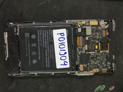 Xác REDMI NOTE 3