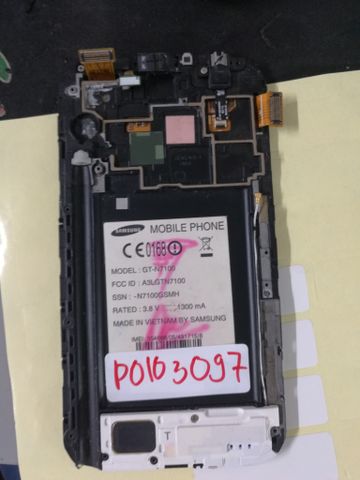 Xác Samsung Gt-N7100()Trùng)