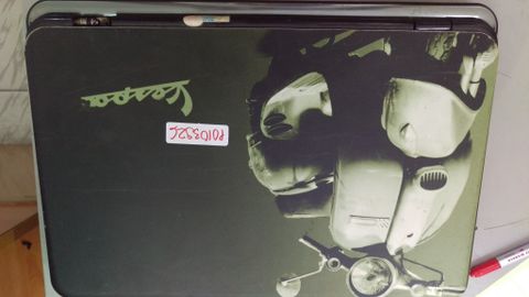 Xác Laptop Dell P10F