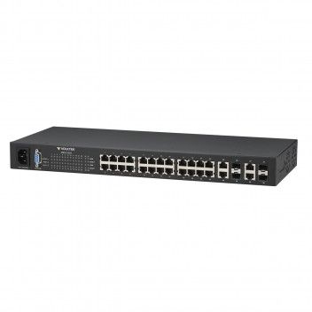 Switch Volktek Men-5428 Layer 2 Metro Gibabit Switch 24 Port