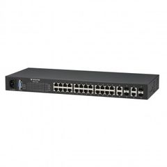  Switch Volktek Men-5428 Layer 2 Metro Gibabit Switch 24 Port 