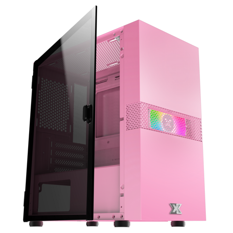 Case Xigmatek Fadil Queen 1f (1 Fan Rgb)