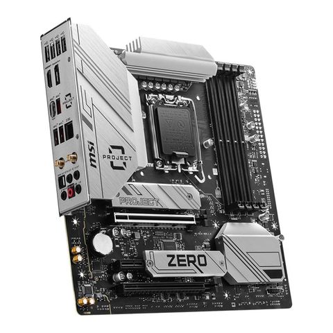 Mainboards MSI Project Zero Intel B760