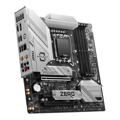  Mainboards MSI Project Zero Intel B760 
