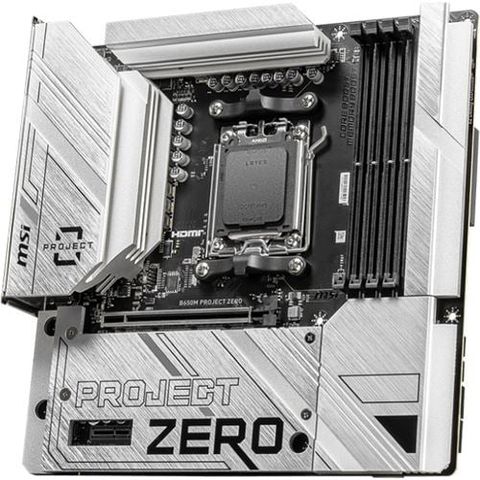Mainboards MSI Project Zero AMD B650