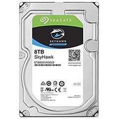  Hdd Seagate Skyhawk 8Tb 3.5” 256Mb St8000Vx0022 