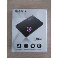  Ổ ĐĨA cứng SSD Colorful SL500 240GB 