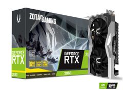  ZOTAC GAMING GeForce RTX 2060 Twin Fan 6GB 