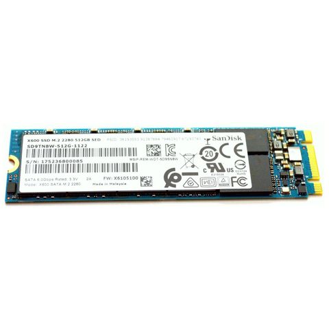 Ssd Sandisk X600 128Gb M2 2280