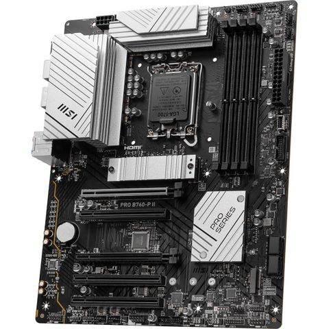 Mainboards MSI PRO B760-P II