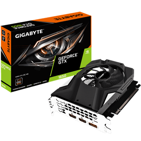 Card Màn Hình Vga Gigabyte Geforce Gtx 1650 Mini Itx Oc 4g